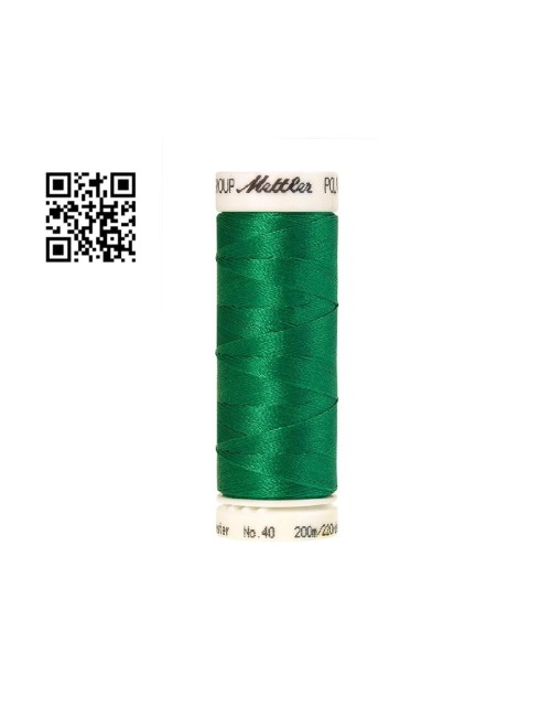 Hilo de poliester Poly Sheen nº40 - Grupo Amann Mettler. Disponible en caja de 5 carretes de 200mts - Ref. 3406