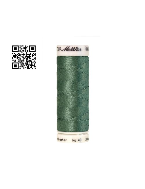 Hilo de poliester Poly Sheen nº40 - Grupo Amann Mettler. Disponible en caja de 5 carretes de 200mts - Ref. 3406
