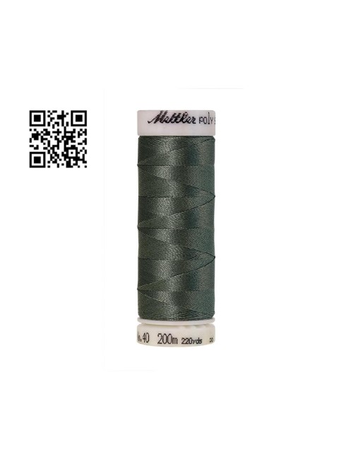 Hilo de poliester Poly Sheen nº40 - Grupo Amann Mettler. Disponible en caja de 5 carretes de 200mts - Ref. 3406