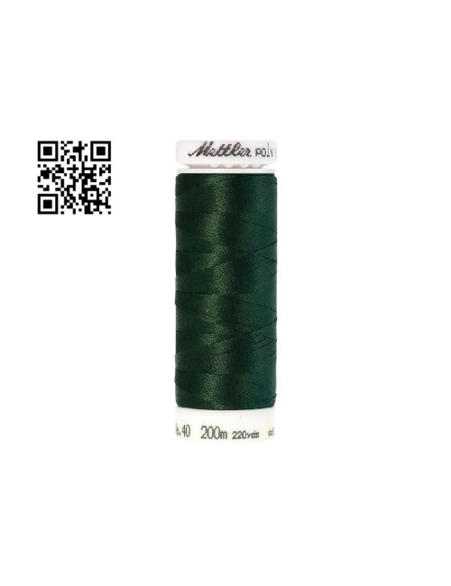 Hilo de poliester Poly Sheen nº40 - Grupo Amann Mettler. Disponible en caja de 5 carretes de 200mts - Ref. 3406