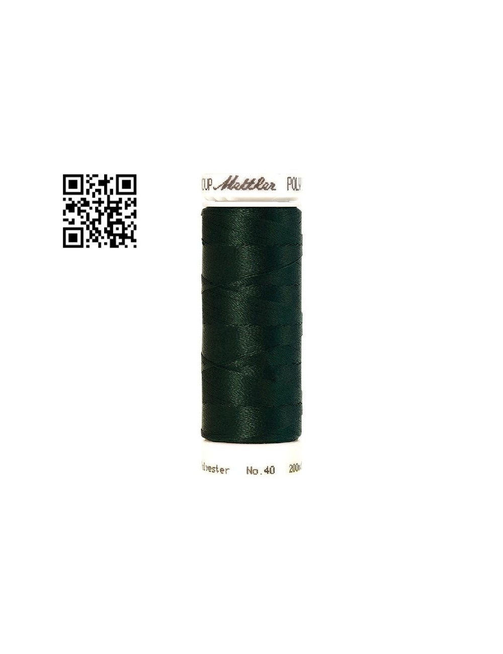 Hilo de poliester Poly Sheen nº40 - Grupo Amann Mettler. Disponible en caja de 5 carretes de 200mts - Ref. 3406