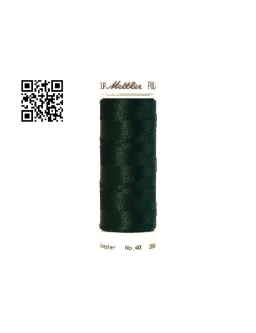 Hilo de poliester Poly Sheen nº40 - Grupo Amann Mettler. Disponible en caja de 5 carretes de 200mts - Ref. 3406