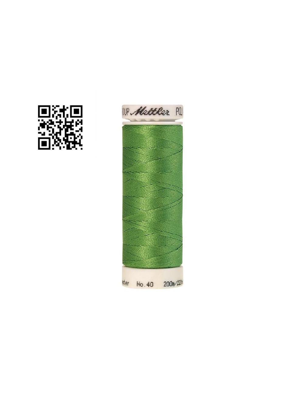 Hilo de poliester Poly Sheen nº40 - Grupo Amann Mettler. Disponible en caja de 5 carretes de 200mts - Ref. 3406