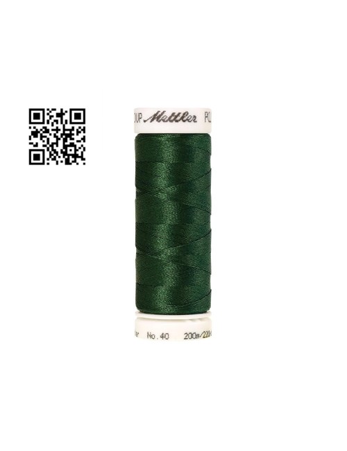 Hilo de poliester Poly Sheen nº40 - Grupo Amann Mettler. Disponible en caja de 5 carretes de 200mts - Ref. 3406