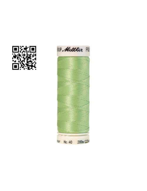 Hilo de poliester Poly Sheen nº40 - Grupo Amann Mettler. Disponible en caja de 5 carretes de 200mts - Ref. 3406