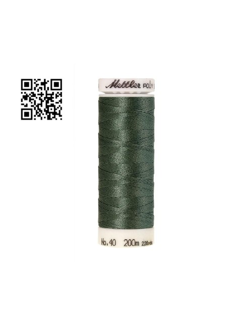 Hilo de poliester Poly Sheen nº40 - Grupo Amann Mettler. Disponible en caja de 5 carretes de 200mts - Ref. 3406