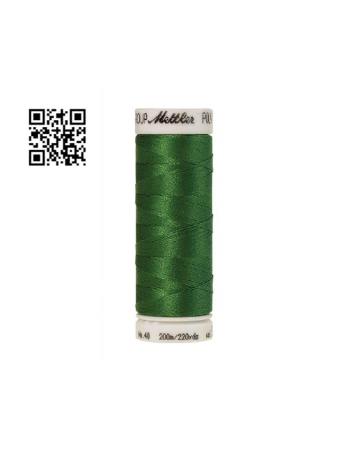 Hilo de poliester Poly Sheen nº40 - Grupo Amann Mettler. Disponible en caja de 5 carretes de 200mts - Ref. 3406