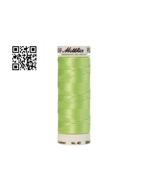 Hilo de poliester Poly Sheen nº40 - Grupo Amann Mettler. Disponible en caja de 5 carretes de 200mts - Ref. 3406