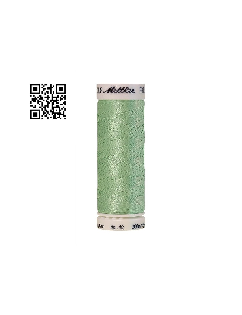 Hilo de poliester Poly Sheen nº40 - Grupo Amann Mettler. Disponible en caja de 5 carretes de 200mts - Ref. 3406