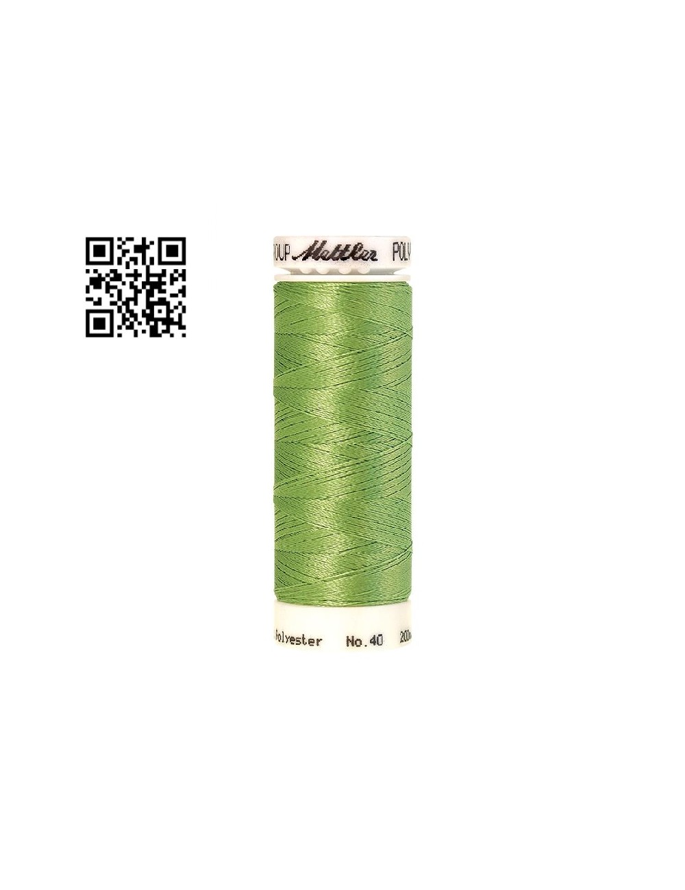 Hilo de poliester Poly Sheen nº40 - Grupo Amann Mettler. Disponible en caja de 5 carretes de 200mts - Ref. 3406