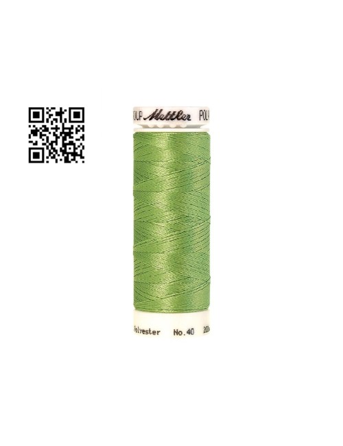Hilo de poliester Poly Sheen nº40 - Grupo Amann Mettler. Disponible en caja de 5 carretes de 200mts - Ref. 3406
