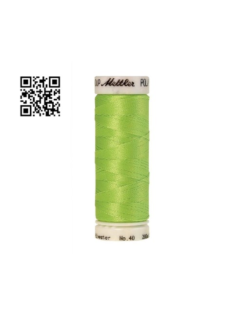 Hilo de poliester Poly Sheen nº40 - Grupo Amann Mettler. Disponible en caja de 5 carretes de 200mts - Ref. 3406