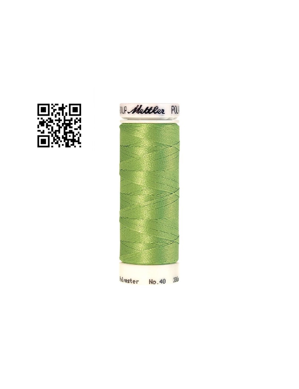Hilo de poliester Poly Sheen nº40 - Grupo Amann Mettler. Disponible en caja de 5 carretes de 200mts - Ref. 3406