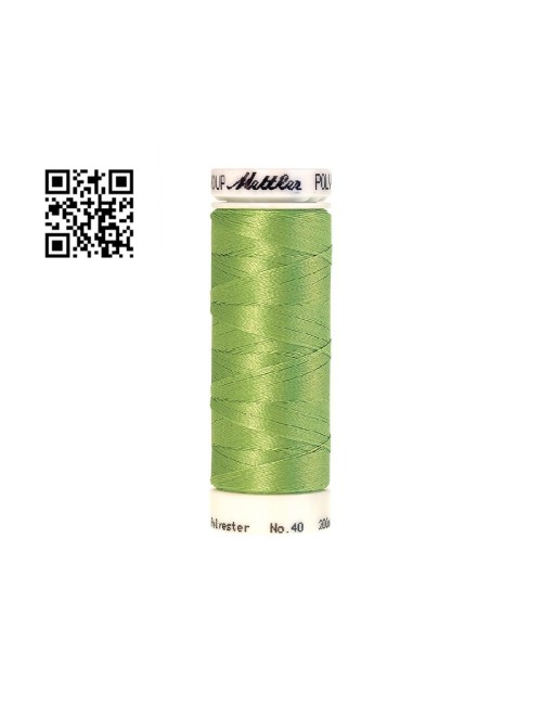 Hilo de poliester Poly Sheen nº40 - Grupo Amann Mettler. Disponible en caja de 5 carretes de 200mts - Ref. 3406