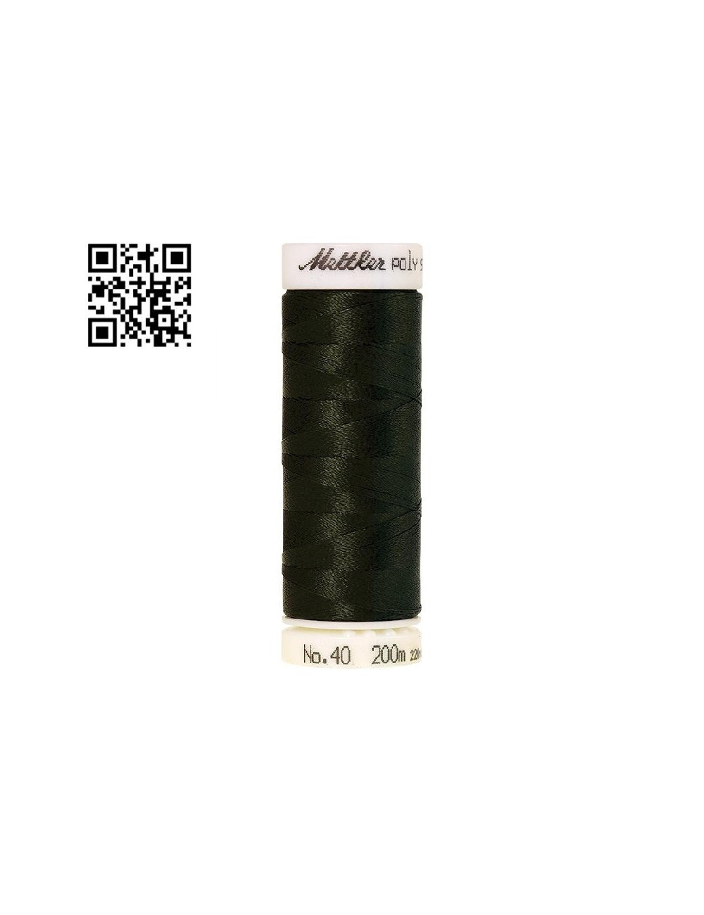Hilo de poliester Poly Sheen nº40 - Grupo Amann Mettler. Disponible en caja de 5 carretes de 200mts - Ref. 3406