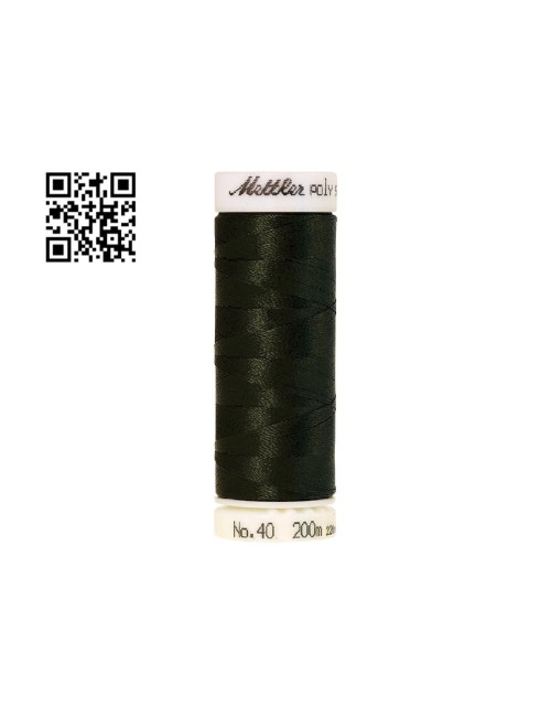 Hilo de poliester Poly Sheen nº40 - Grupo Amann Mettler. Disponible en caja de 5 carretes de 200mts - Ref. 3406