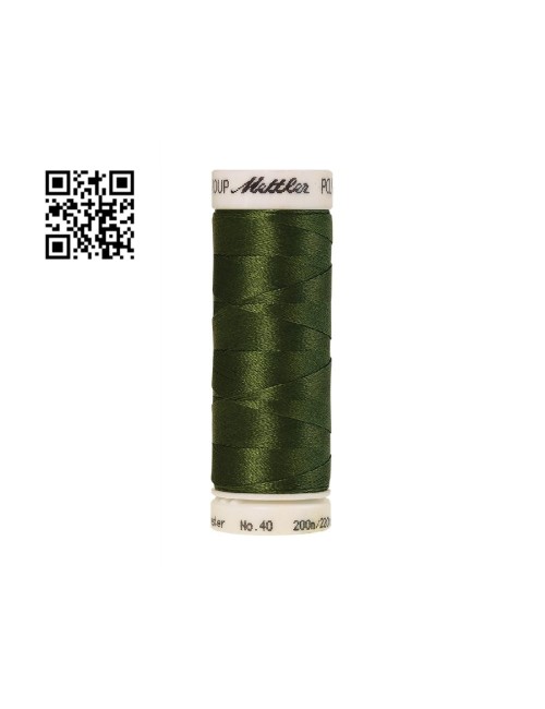 Hilo de poliester Poly Sheen nº40 - Grupo Amann Mettler. Disponible en caja de 5 carretes de 200mts - Ref. 3406