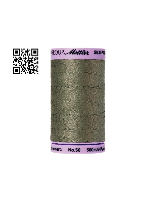 Hilo de algodón Silk Finish nº50 - Grupo Amann Mettler. Disponible en caja de 5 carretes de 500mts - Ref. 9104