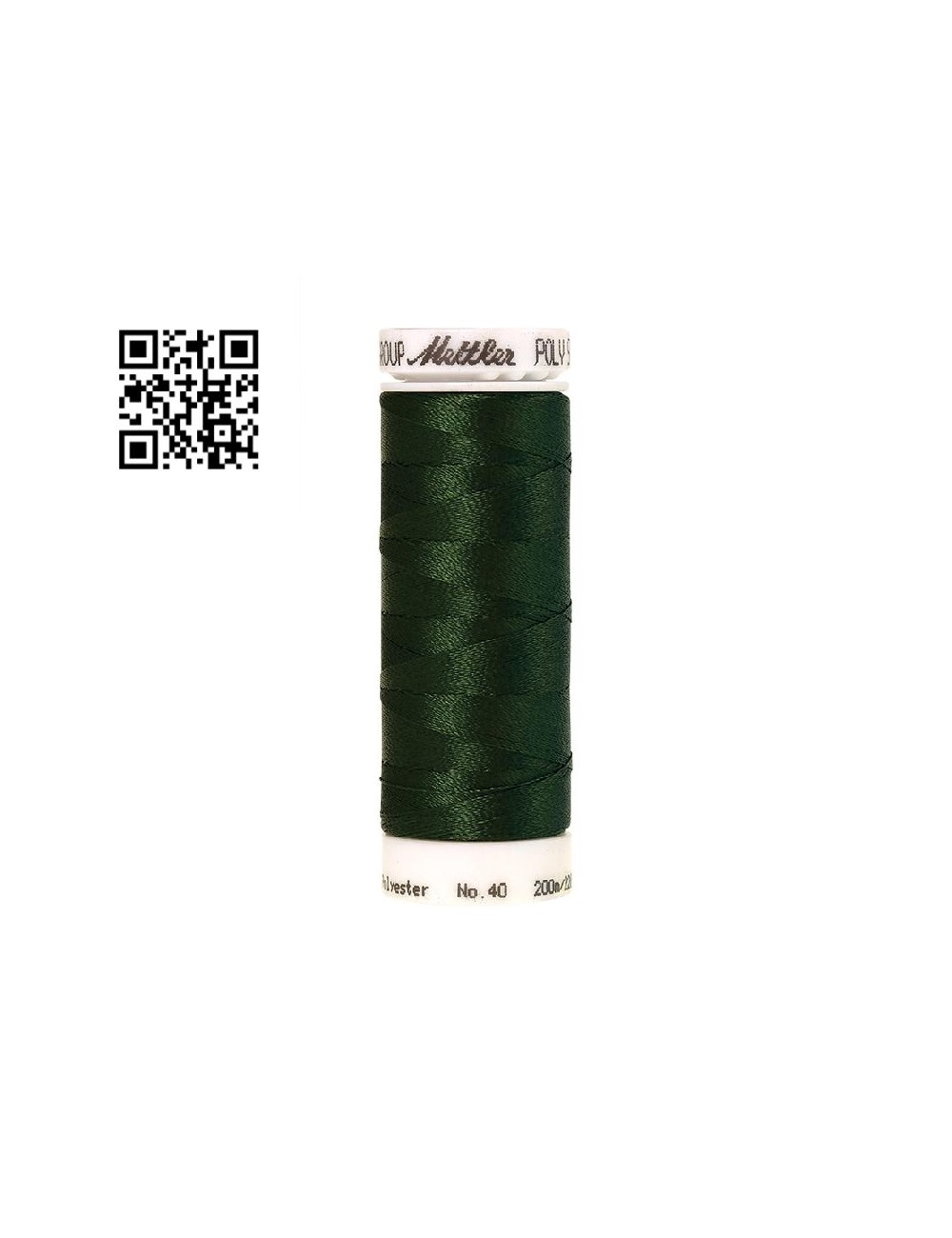 Hilo de poliester Poly Sheen nº40 - Grupo Amann Mettler. Disponible en caja de 5 carretes de 200mts - Ref. 3406