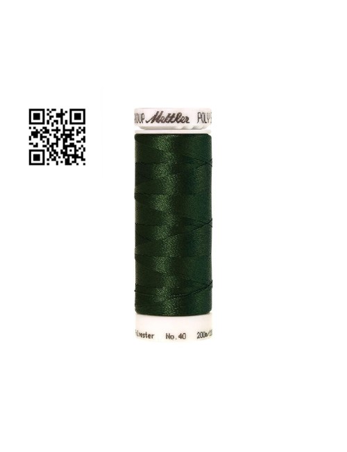 Hilo de poliester Poly Sheen nº40 - Grupo Amann Mettler. Disponible en caja de 5 carretes de 200mts - Ref. 3406