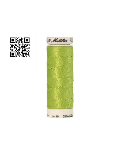 Hilo de poliester Poly Sheen nº40 - Grupo Amann Mettler. Disponible en caja de 5 carretes de 200mts - Ref. 3406