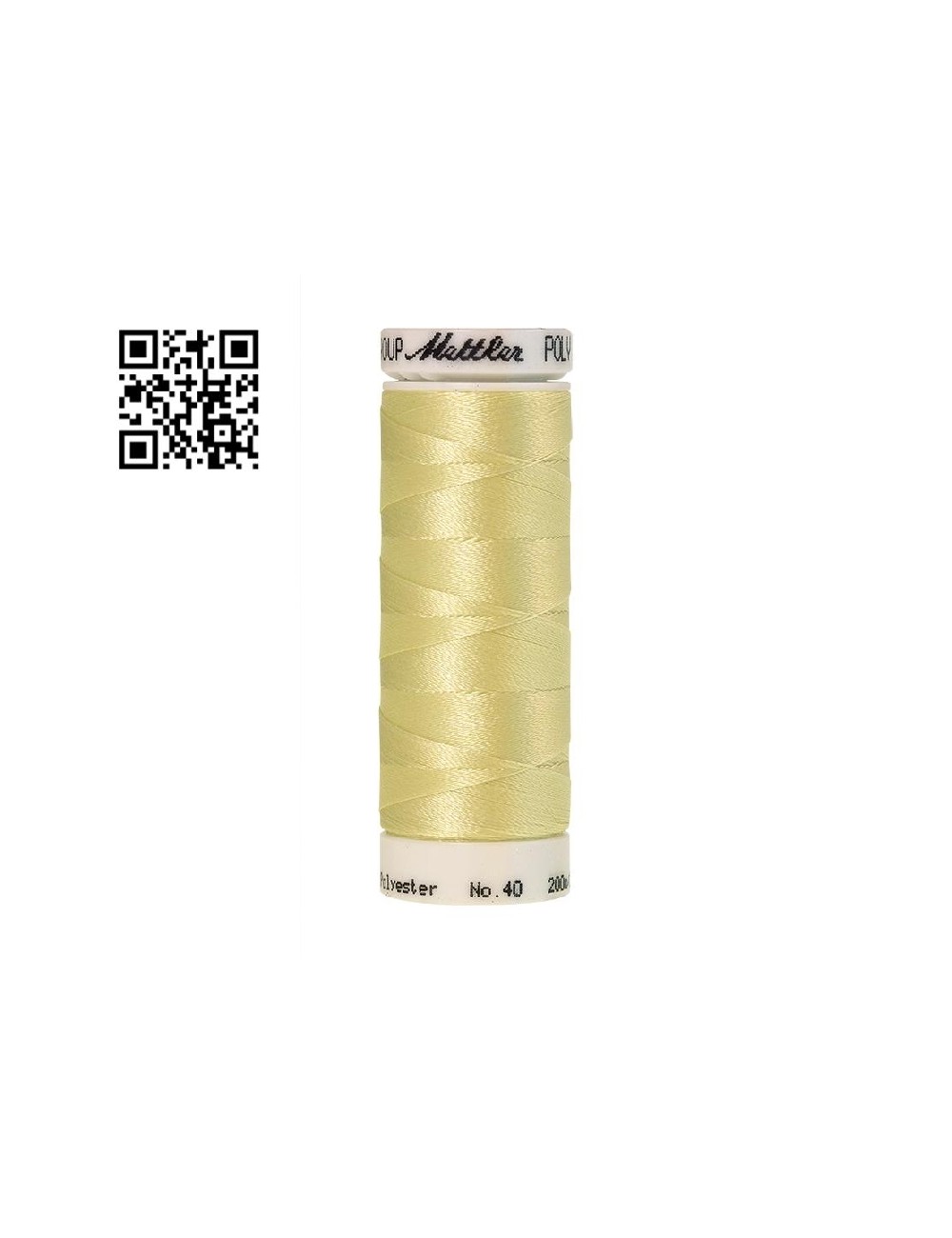 Hilo de poliester Poly Sheen nº40 - Grupo Amann Mettler. Disponible en caja de 5 carretes de 200mts - Ref. 3406