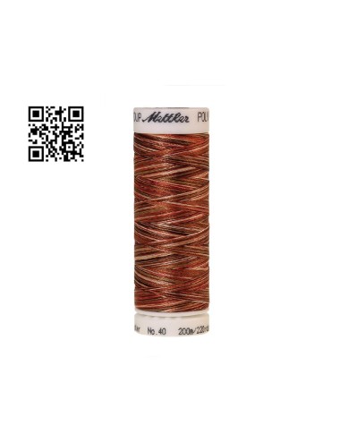 Hilo de poliester Poly Sheen Multi nº40 - Grupo Amann Mettler. Disponible en caja de 5 carretes de 200mts - Ref. 4820