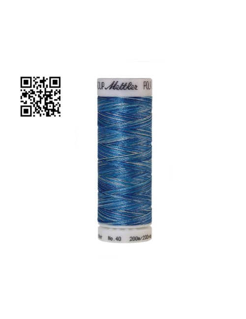 Hilo de poliester Poly Sheen Multi nº40 - Grupo Amann Mettler. Disponible en caja de 5 carretes de 200mts - Ref. 4820