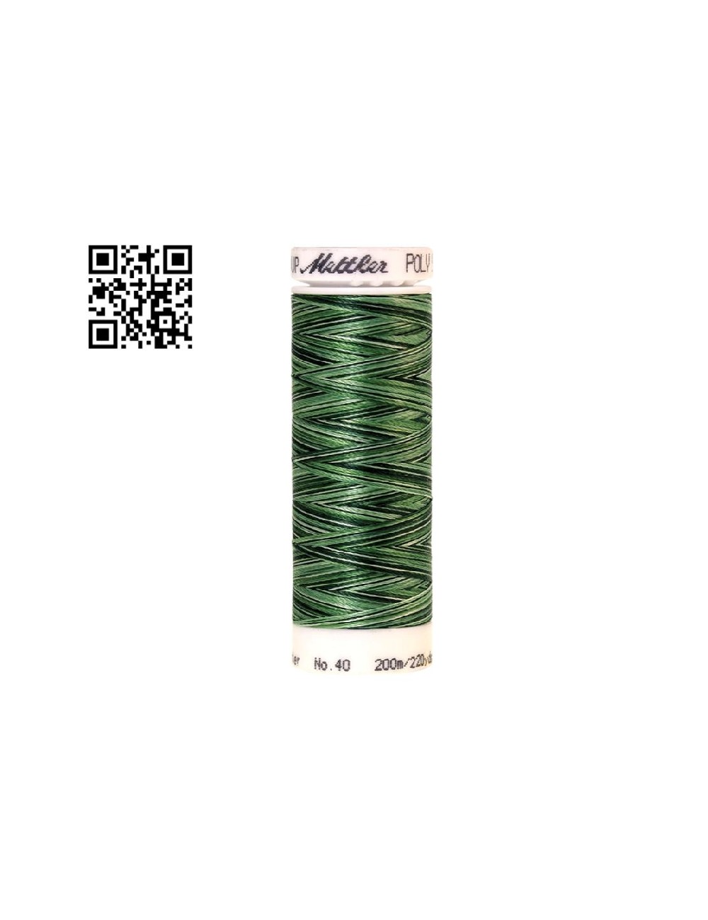 Hilo de poliester Poly Sheen Multi nº40 - Grupo Amann Mettler. Disponible en caja de 5 carretes de 200mts - Ref. 4820