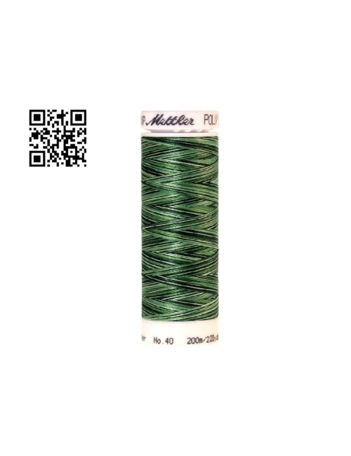 Hilo de poliester Poly Sheen Multi nº40 - Grupo Amann Mettler. Disponible en caja de 5 carretes de 200mts - Ref. 4820