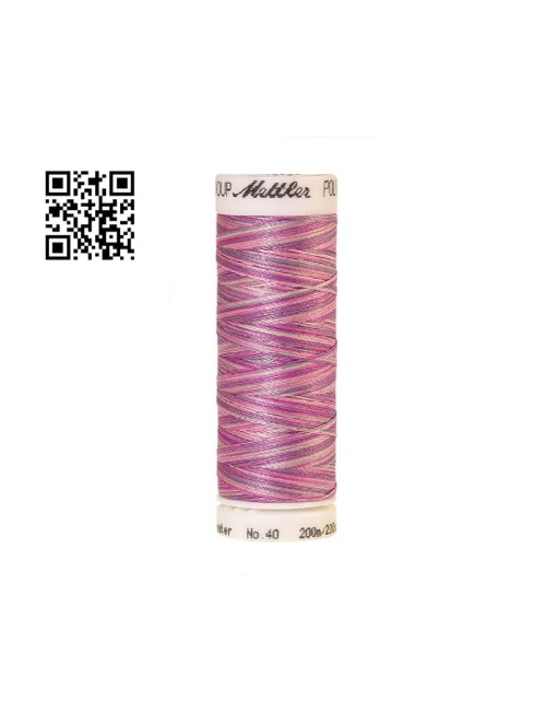 Hilo de poliester Poly Sheen Multi nº40 - Grupo Amann Mettler. Disponible en caja de 5 carretes de 200mts - Ref. 4820