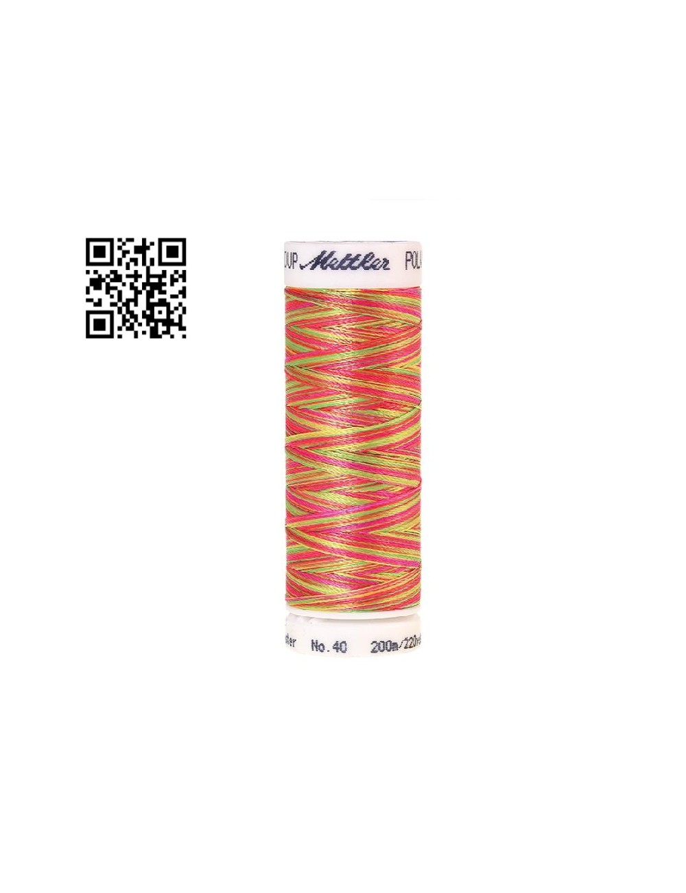 Hilo de poliester Poly Sheen Multi nº40 - Grupo Amann Mettler. Disponible en caja de 5 carretes de 200mts - Ref. 4820