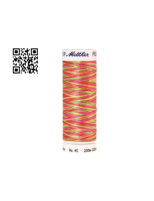 Hilo de poliester Poly Sheen Multi nº40 - Grupo Amann Mettler. Disponible en caja de 5 carretes de 200mts - Ref. 4820