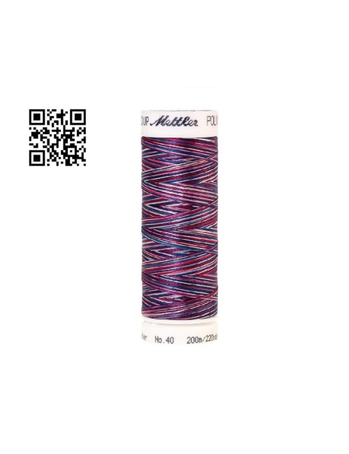 Hilo de poliester Poly Sheen Multi nº40 - Grupo Amann Mettler. Disponible en caja de 5 carretes de 200mts - Ref. 4820