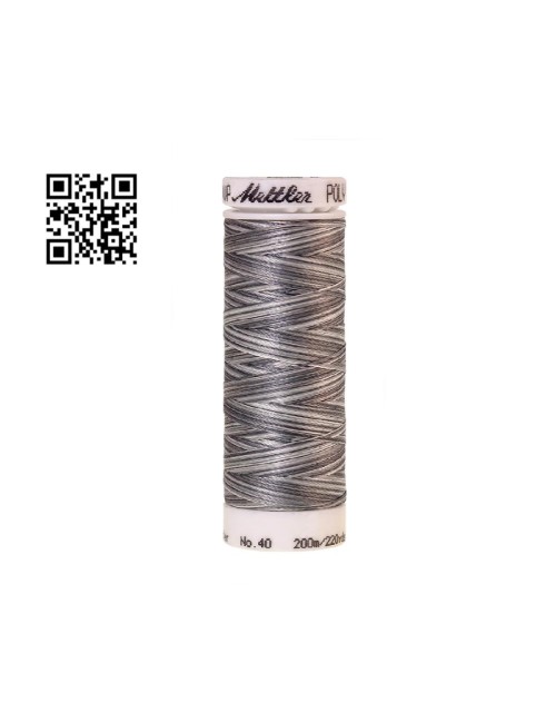 Hilo de poliester Poly Sheen Multi nº40 - Grupo Amann Mettler. Disponible en caja de 5 carretes de 200mts - Ref. 4820