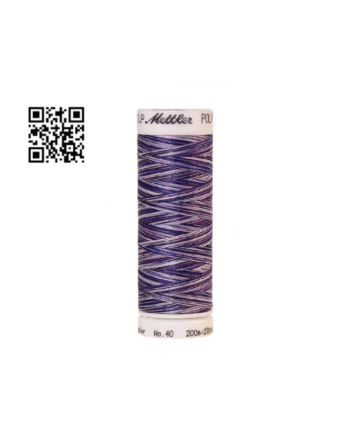 Hilo de poliester Poly Sheen Multi nº40 - Grupo Amann Mettler. Disponible en caja de 5 carretes de 200mts - Ref. 4820