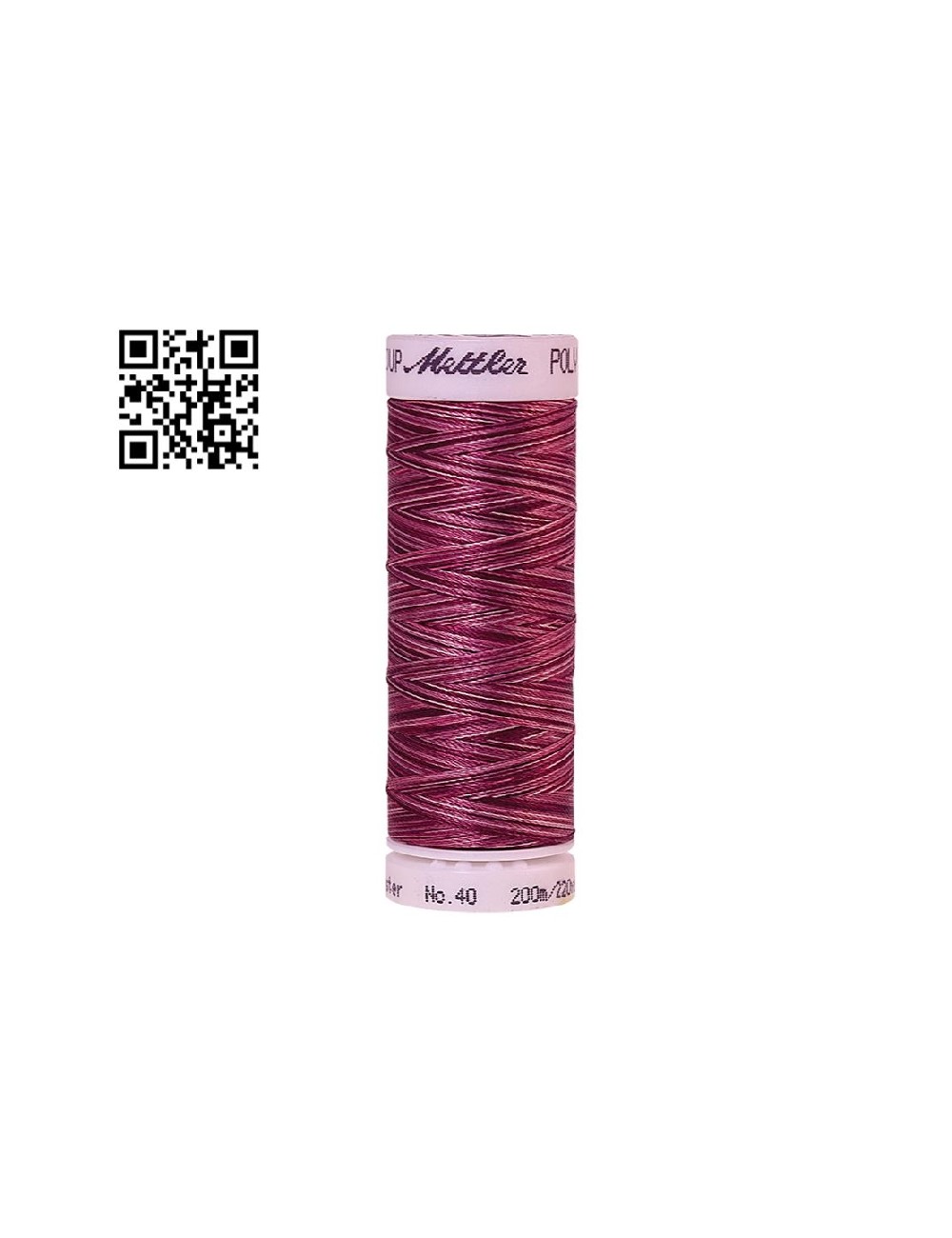 Hilo de poliester Poly Sheen Multi nº40 - Grupo Amann Mettler. Disponible en caja de 5 carretes de 200mts - Ref. 4820