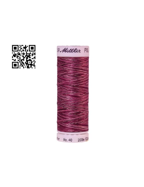 Hilo de poliester Poly Sheen Multi nº40 - Grupo Amann Mettler. Disponible en caja de 5 carretes de 200mts - Ref. 4820