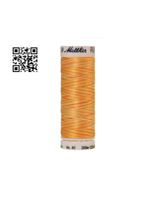 Hilo de poliester Poly Sheen Multi nº40 - Grupo Amann Mettler. Disponible en caja de 5 carretes de 200mts - Ref. 4820