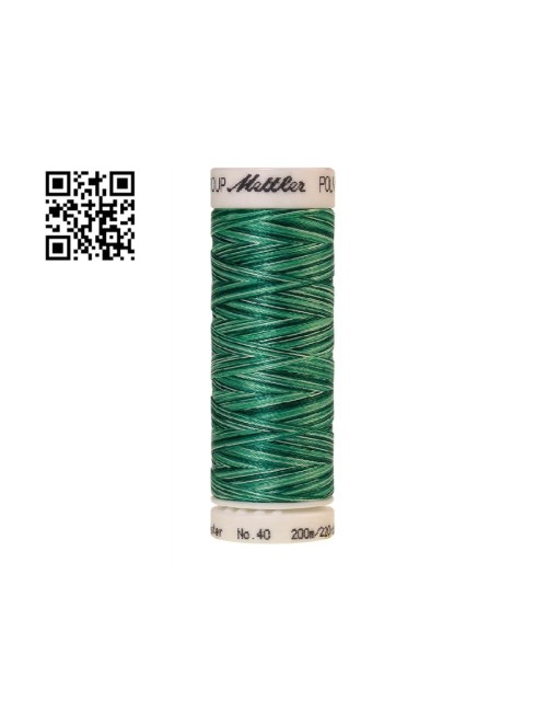 Hilo de poliester Poly Sheen Multi nº40 - Grupo Amann Mettler. Disponible en caja de 5 carretes de 200mts - Ref. 4820