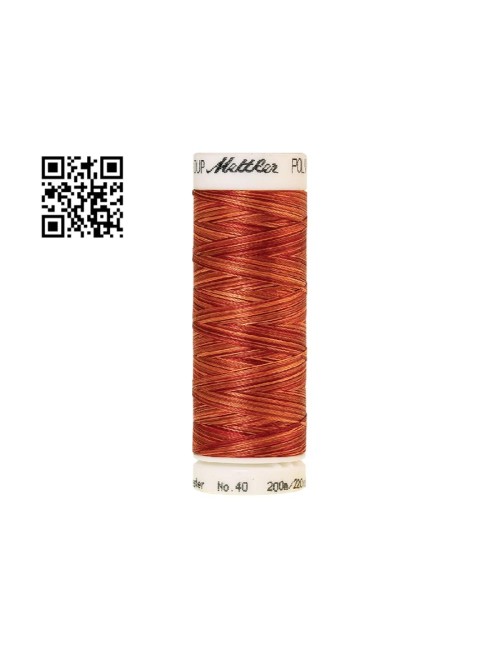 Hilo de poliester Poly Sheen Multi nº40 - Grupo Amann Mettler. Disponible en caja de 5 carretes de 200mts - Ref. 4820