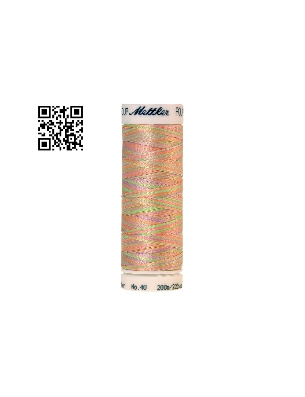 Hilo de poliester Poly Sheen Multi nº40 - Grupo Amann Mettler. Disponible en caja de 5 carretes de 200mts - Ref. 4820
