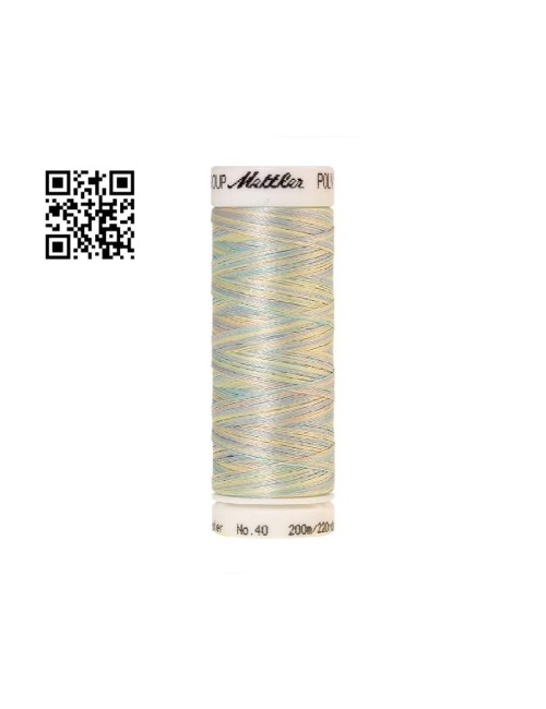 Hilo de poliester Poly Sheen Multi nº40 - Grupo Amann Mettler. Disponible en caja de 5 carretes de 200mts - Ref. 4820