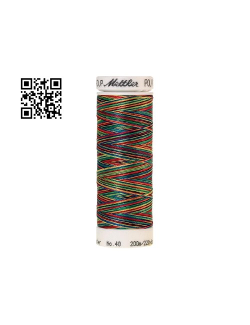 Hilo de poliester Poly Sheen Multi nº40 - Grupo Amann Mettler. Disponible en caja de 5 carretes de 200mts - Ref. 4820