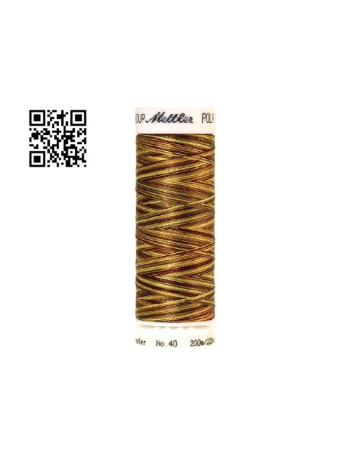 Hilo de poliester Poly Sheen Multi nº40 - Grupo Amann Mettler. Disponible en caja de 5 carretes de 200mts - Ref. 4820