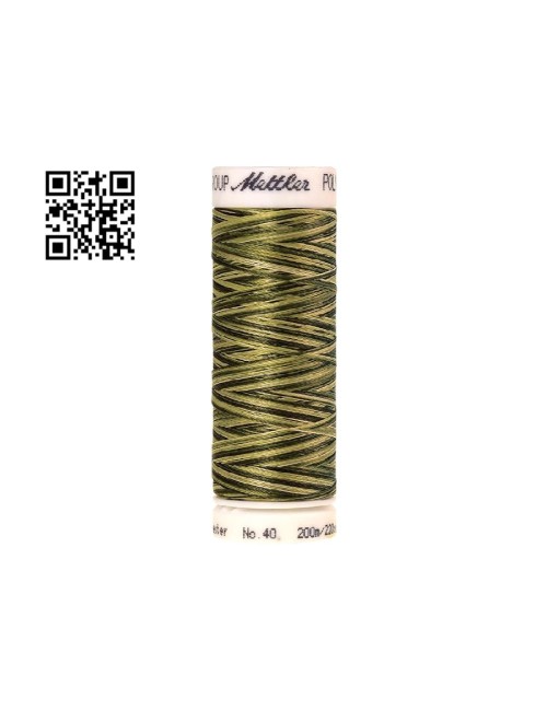 Hilo de poliester Poly Sheen Multi nº40 - Grupo Amann Mettler. Disponible en caja de 5 carretes de 200mts - Ref. 4820