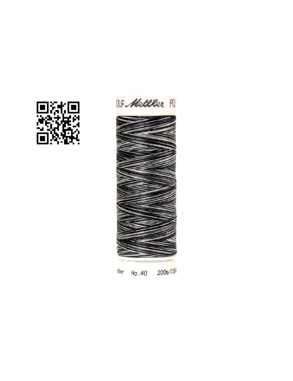 Hilo de poliester Poly Sheen Multi nº40 - Grupo Amann Mettler. Disponible en caja de 5 carretes de 200mts - Ref. 4820