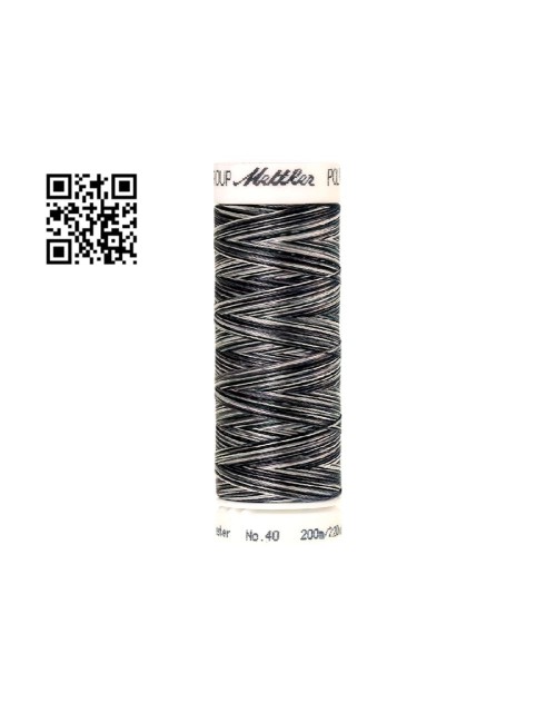 Hilo de poliester Poly Sheen Multi nº40 - Grupo Amann Mettler. Disponible en caja de 5 carretes de 200mts - Ref. 4820