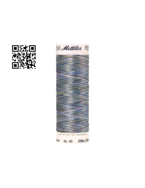 Hilo de poliester Poly Sheen Multi nº40 - Grupo Amann Mettler. Disponible en caja de 5 carretes de 200mts - Ref. 4820