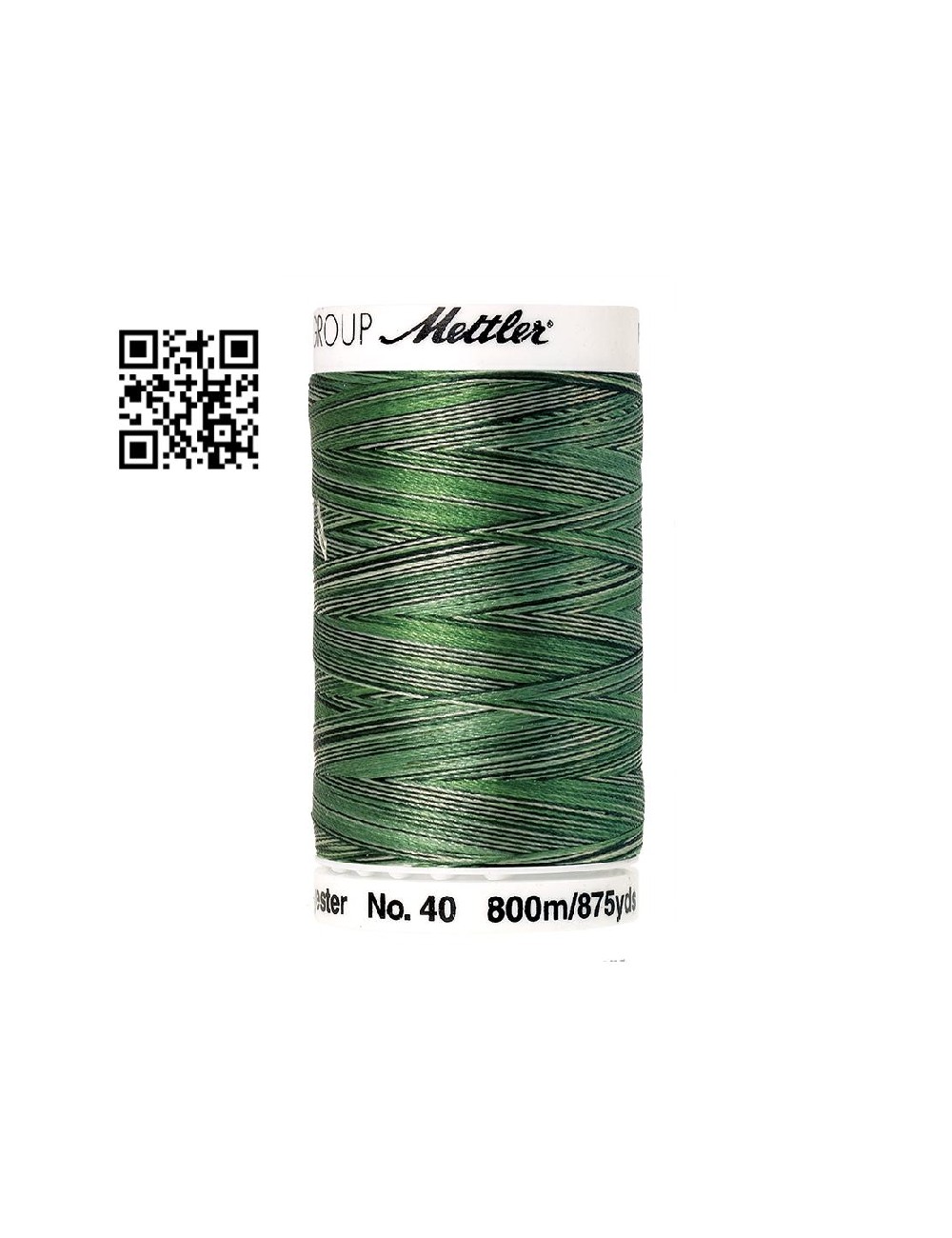 Hilo de poliester Poly Sheen Multi nº40 - Grupo Amann Mettler. Disponible en caja de 5 carretes de 800mts - Ref. 4880